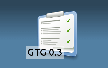Релиз органайзера GTG 0.3